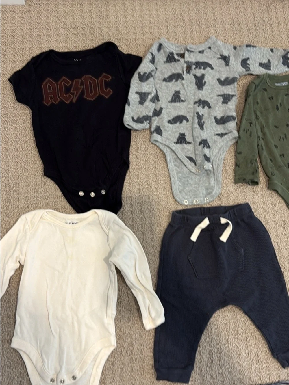 6-12 Month Clothing Bundle